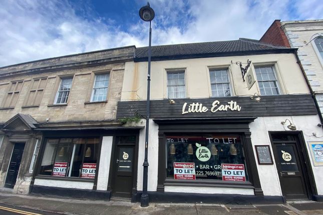 Thumbnail Commercial property to let in Fore Street, Trowbridge, Wiltshire