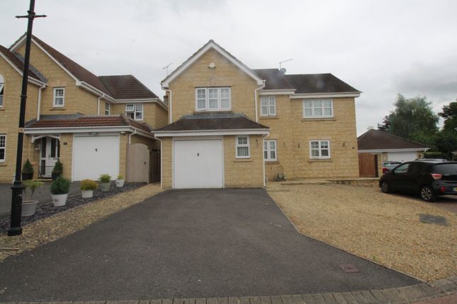 Thumbnail Detached house to rent in Woodpecker Mews, Cepen Park North, Chippenham