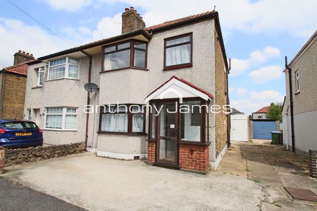 Thumbnail Semi-detached house to rent in Somerhill Road, Welling