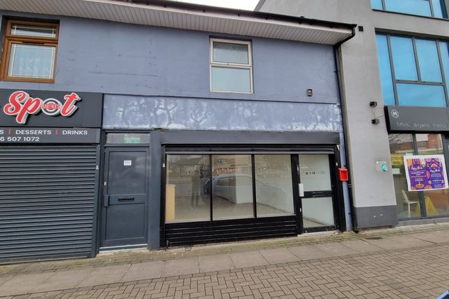 Retail premises to let in Humberstone Road, Leicester
