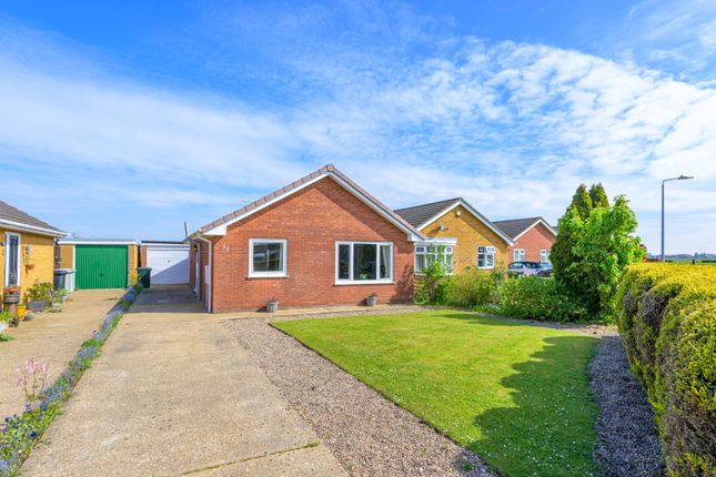 Thumbnail Detached bungalow for sale in Davos Way, Skegness