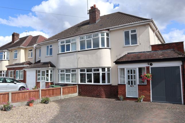 Thumbnail Semi-detached house for sale in Bourne Avenue, Halesowen