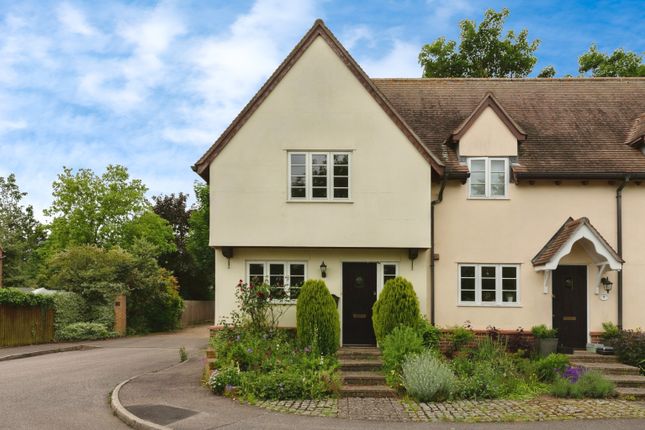 Thumbnail End terrace house for sale in The Maltings, Gamlingay, Sandy, Cambridgeshire