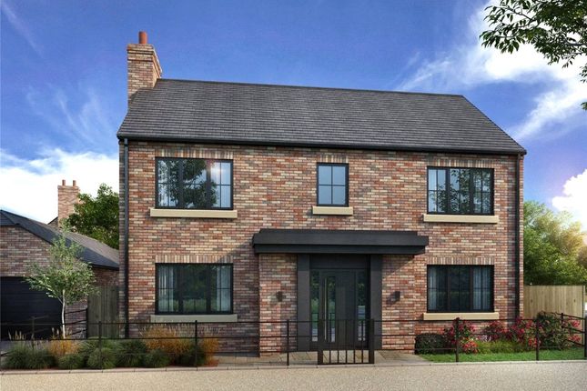 Thumbnail Detached house for sale in Plot 25 - The Neville, Stanhope Gardens, West Farm, West End, Ulleskelf, Tadcaster