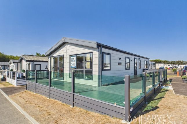 2-bed caravan on Rye Harbour Coastal and Country Park, Rye, £189,995