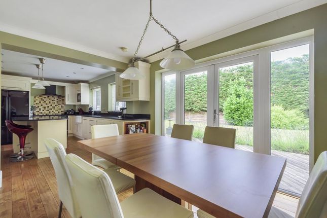 Thumbnail Detached house for sale in Penwood, Hampshire
