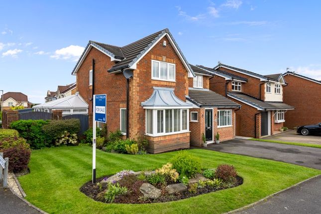 Thumbnail Detached house for sale in Woodhurst Drive, Standish, Wigan