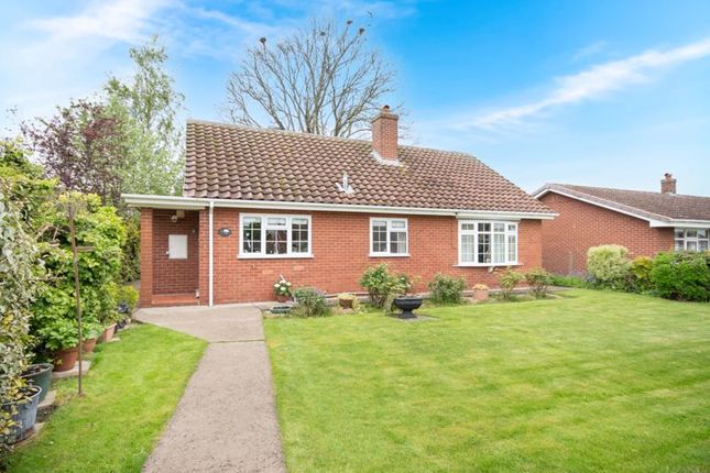Thumbnail Detached bungalow for sale in Orchard Drive, Rampton, Retford
