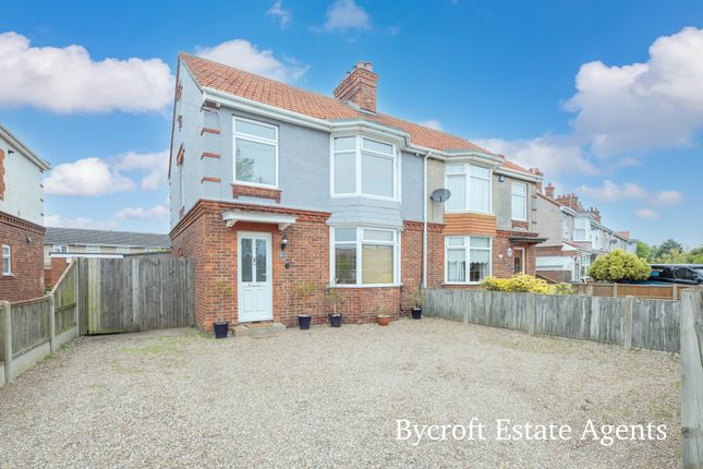 Semi-detached house for sale in Keyes Avenue, Great Yarmouth