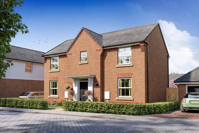 Thumbnail Detached house for sale in "Hadley" at West Road, Sawbridgeworth