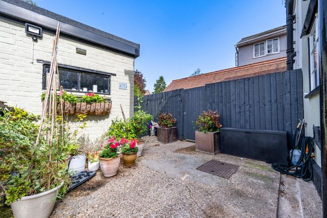 End terrace house for sale in Great Easton, Dunmow, Essex