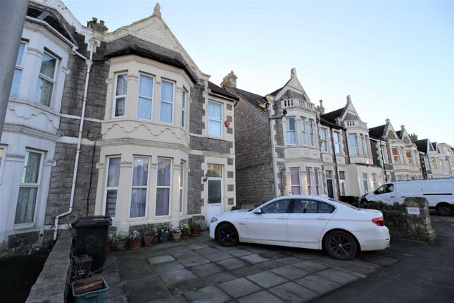 Thumbnail End terrace house for sale in Locking Road, Weston-Super-Mare