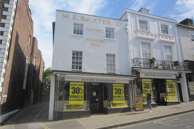 Thumbnail Retail premises to let in 34-35 High Street, Lewes, East Sussex