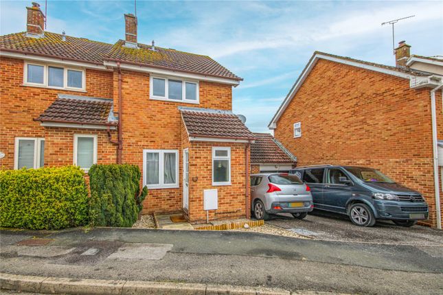 Thumbnail Semi-detached house to rent in Middle Ground, Woodshaw, Royal Wootton Bassett, Wiltshire