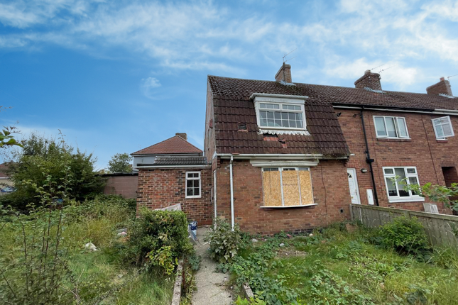 3-bed terraced on 12, Shinwell Terrace, Durham, £35,000