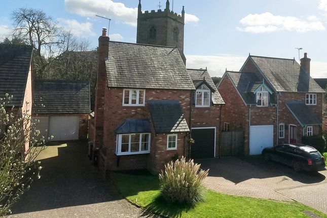 Detached house for sale in Church Farm, Wrenbury