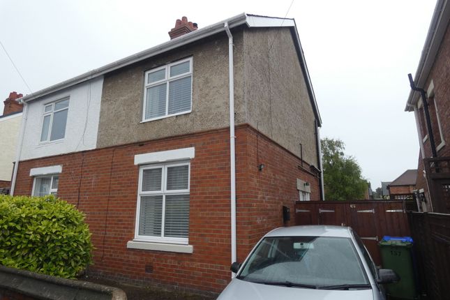 Thumbnail Semi-detached house to rent in Plessey Road, Blyth