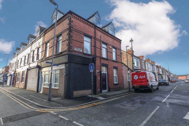 Thumbnail Block of flats for sale in Goodison Road, Liverpool