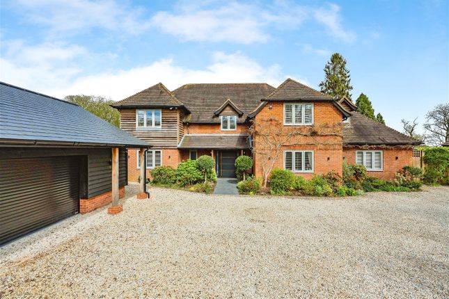 Detached house for sale in Church Lane, Awbridge, Romsey, Hampshire