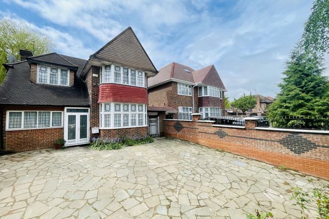 Thumbnail Detached house for sale in Salmon Street, Wembley