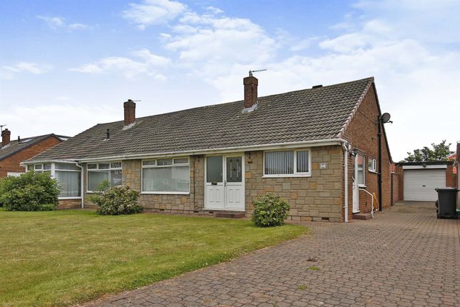 Thumbnail Semi-detached bungalow for sale in Commondale Drive, Hartlepool