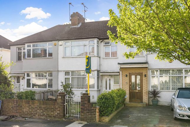 Thumbnail Terraced house for sale in Brent Park Road, Brent Cross, London