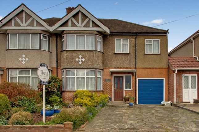 Thumbnail Semi-detached house for sale in Chestnut Drive, Pinner