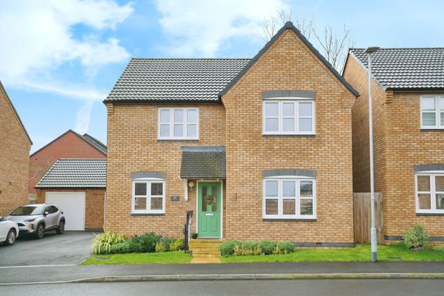 Thumbnail Detached house for sale in King Lane, Burton-On-Trent, Staffordshire