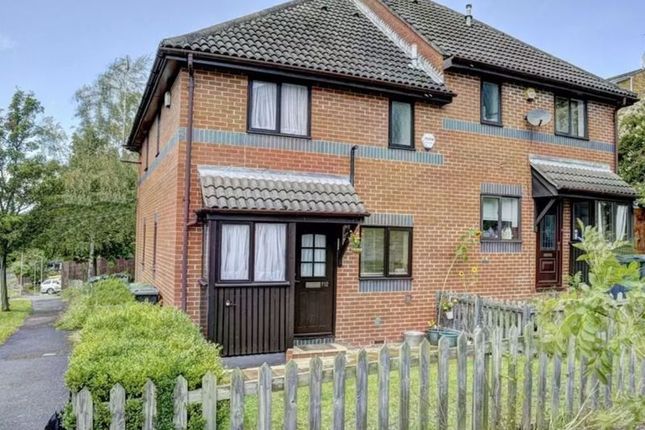 Thumbnail End terrace house to rent in Garratts Way, High Wycombe