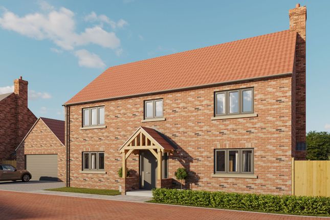 Thumbnail Detached house for sale in Plot 4, Peterson Gardens, Sturton By Stow