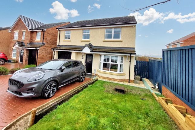 Thumbnail Detached house for sale in Taylor Drive, Alnwick