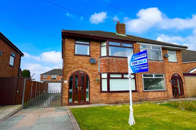 Thumbnail Semi-detached house for sale in Carmelite Crescent, St Helens