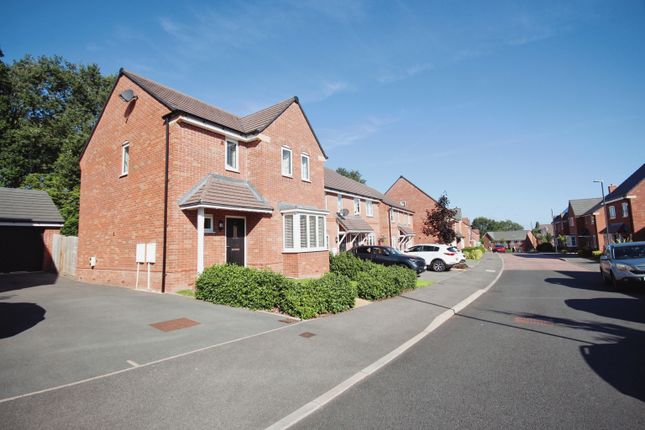 Thumbnail Detached house for sale in Harris Way, Kenilworth