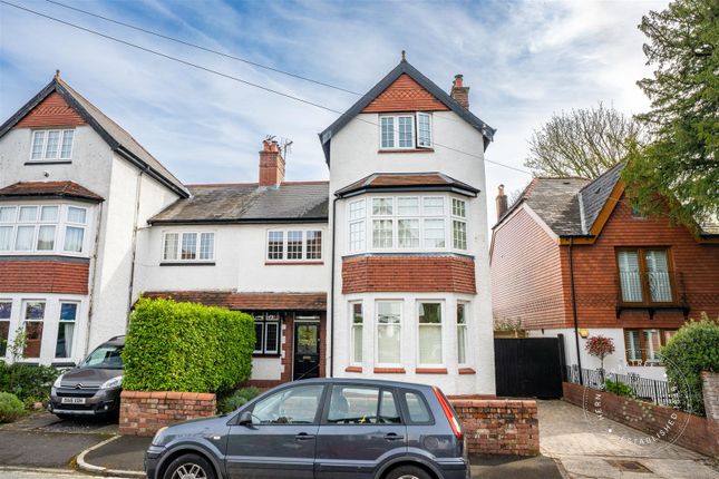 Thumbnail Semi-detached house for sale in The Avenue, Llandaff, Cardiff