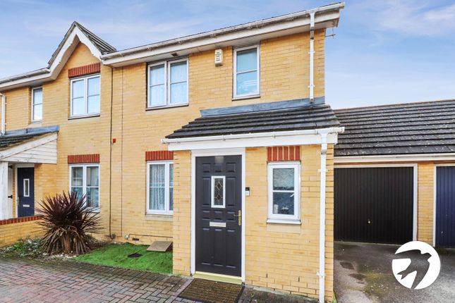 Thumbnail End terrace house for sale in Bellarmine Close, Thamesmead