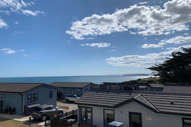 Mobile/park home for sale in Hengistbury Heights, Naish Holiday Park, New Milton
