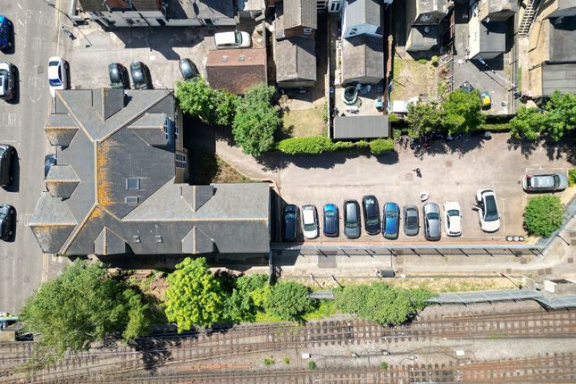 Aerial Of Archway