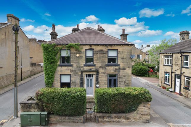 Thumbnail End terrace house for sale in New Street, Farsley, Pudsey, West Yorkshire