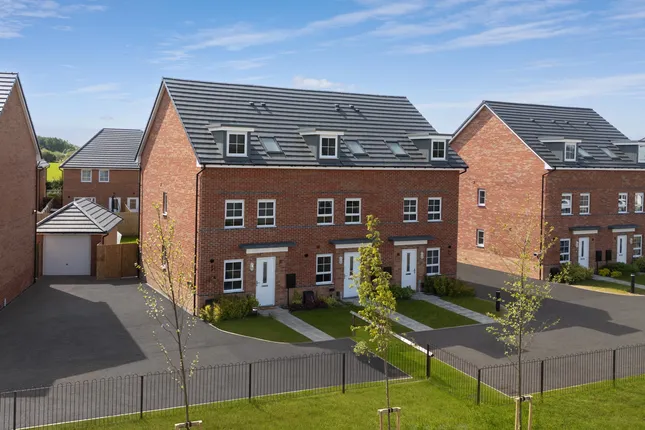 Barratt Homes - Overstone Gate development