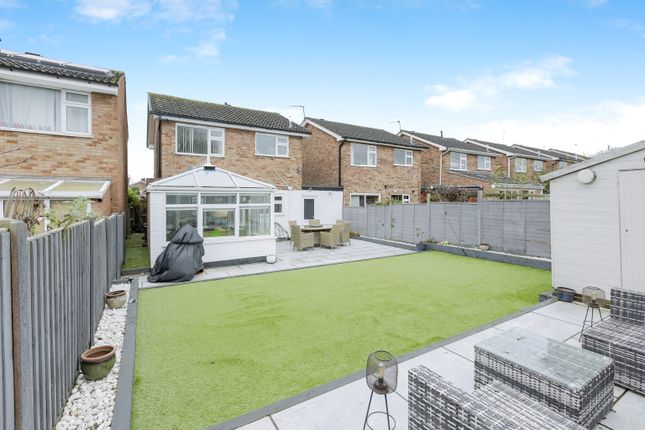 Detached house for sale in Beech Drive, Syston, Leicester