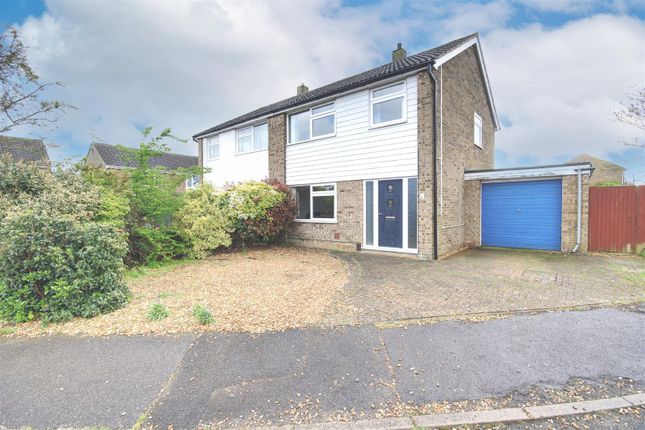 Thumbnail Property for sale in Shakespeare Road, St. Ives, Huntingdon