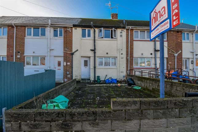 Thumbnail Terraced house for sale in Dyfnallt Road, Barry