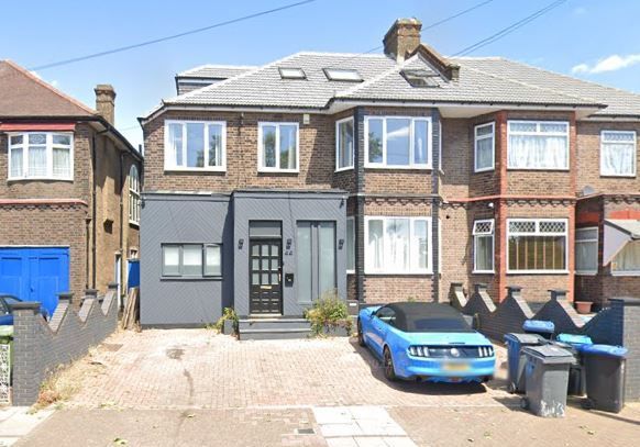 Semi-detached house for sale in 44 Donnington Road, Willesden, London NW10