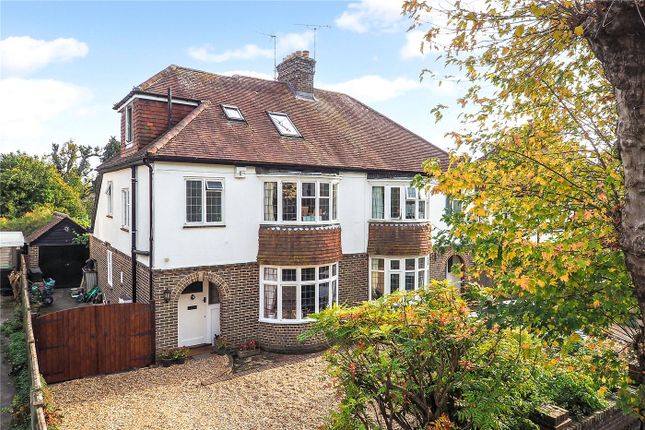 Semi-detached house for sale in Woodbury Avenue, Petersfield, Hampshire