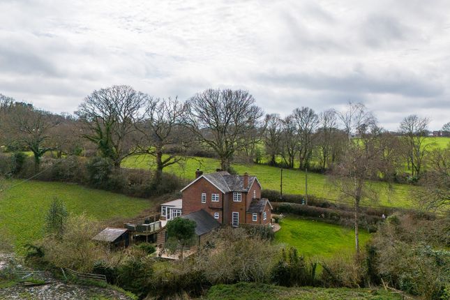 Detached house for sale in Shobley, Ringwood