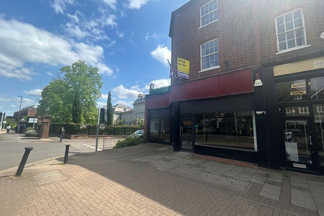 Thumbnail Restaurant/cafe to let in High Street, Esher