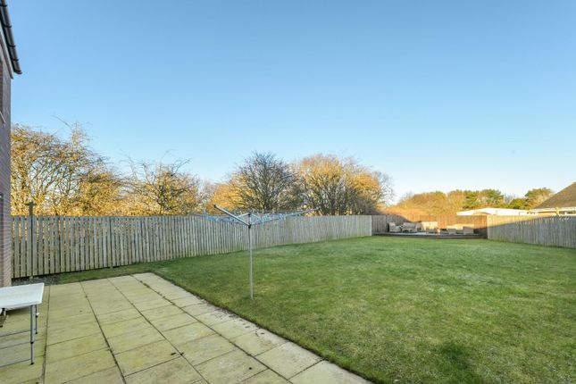 Detached house for sale in Bamburgh Close, Amble, Morpeth