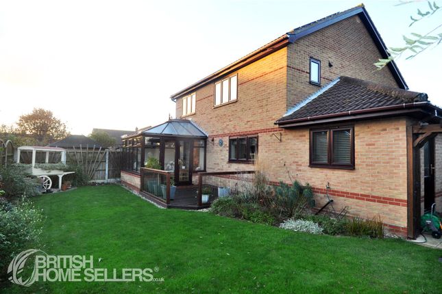 Detached house for sale in Marsh Close, Martham, Great Yarmouth, Norfolk