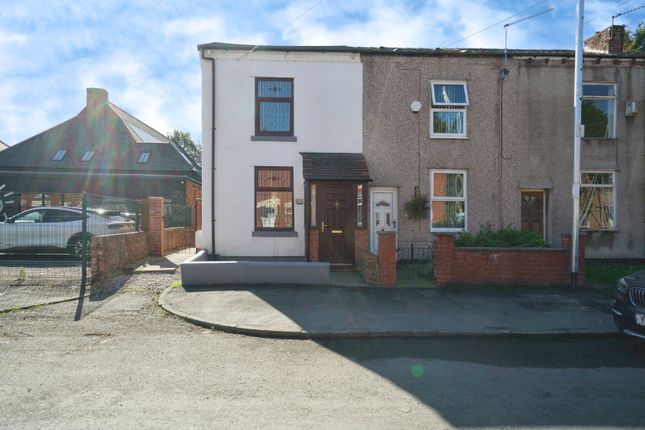 Thumbnail End terrace house for sale in New Cross Street, Manchester