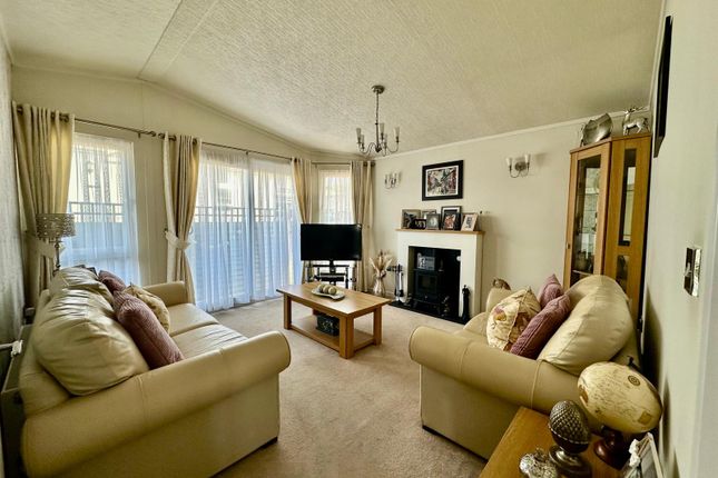 Mobile/park home for sale in Woodbine Close, Waltham Abbey